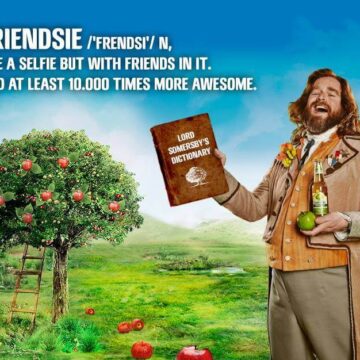 #friendsie by Somersby – kampania promująca nowy wymiar selfie